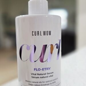 CURL WOW FLO-ETRY Vital Natural Serum